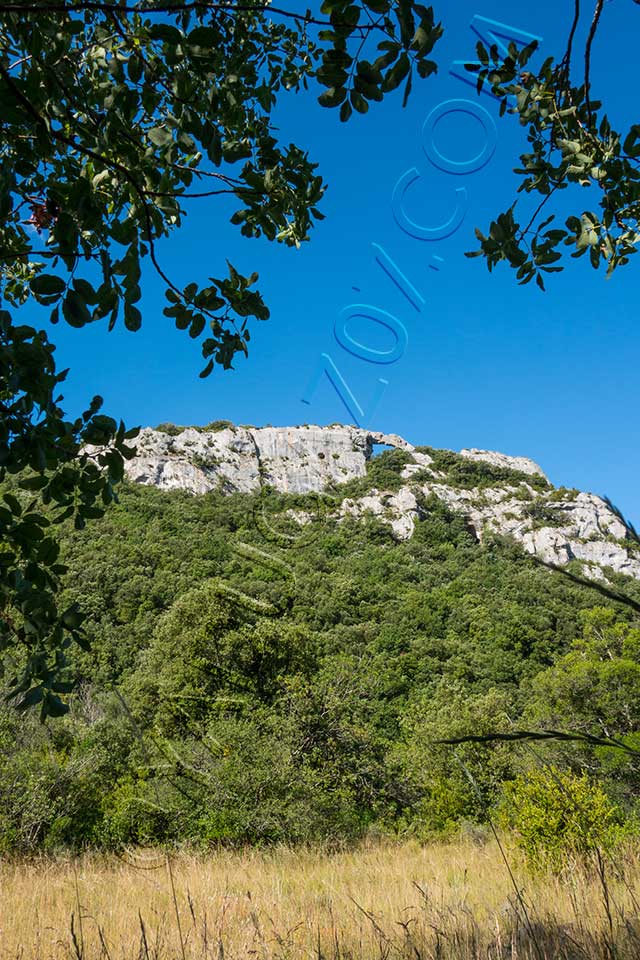 vtt en ardèche : ibie ranc de arc