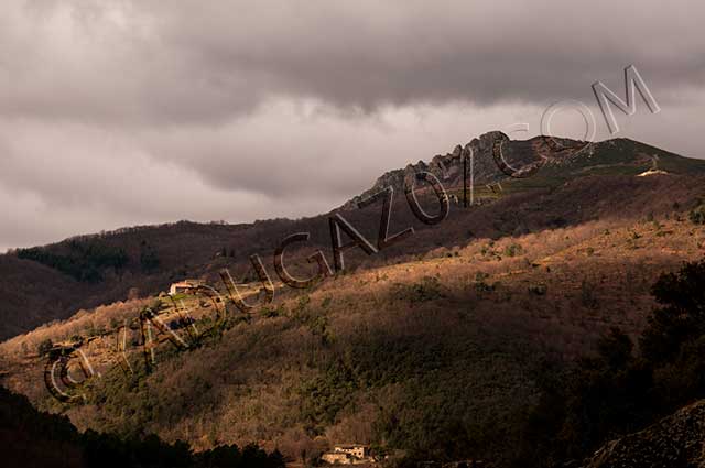 vtt en Ardèche : Tour de la Haute vallée de l'Ouvèze