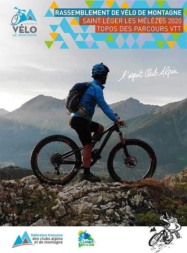 vtt en les Alpes : Champsaur Saint-Leger-les-Melezes