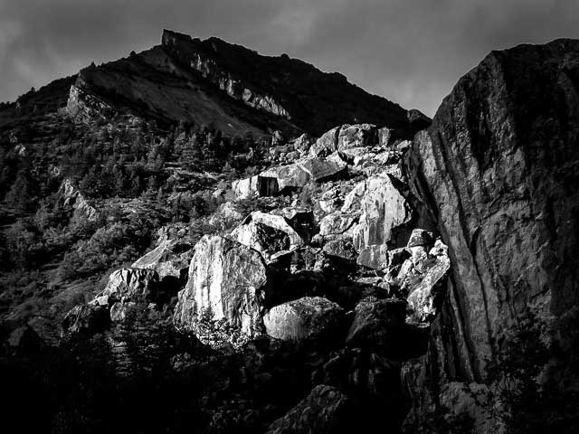 vtt en Drôme : Autour du saut de la Drôme