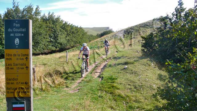 vtt en ardèche : vtt ambel 2