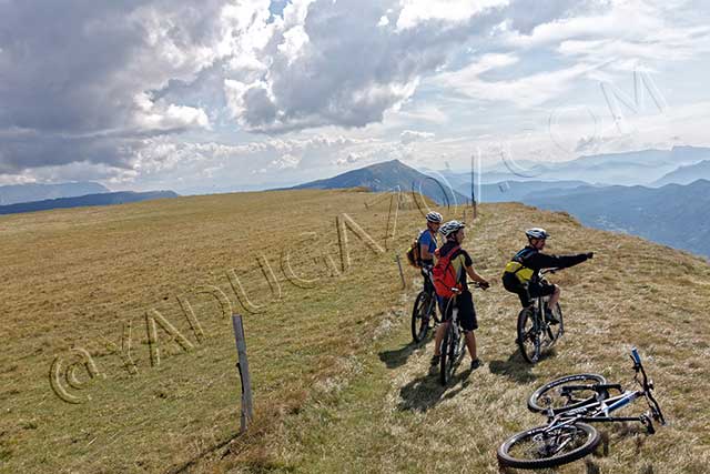 vtt en Drôme : Les crêtes d'Ambel et Font d'Urle