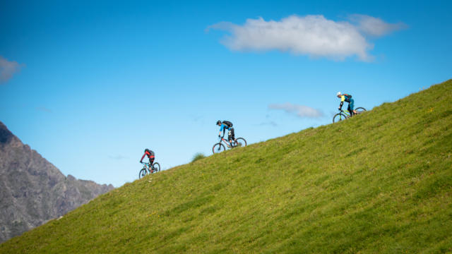 vtt en Champsaur : Champsaur Ancelle Bayard