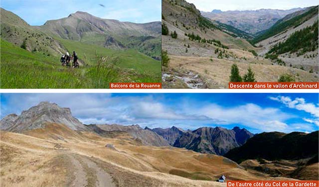 vtt en les Alpes : Champsaur Ancelle Rouanne