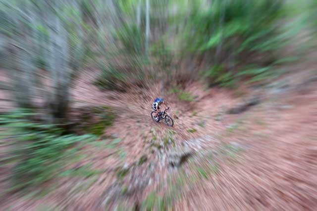 vtt en ardèche : vtt archiane gr93