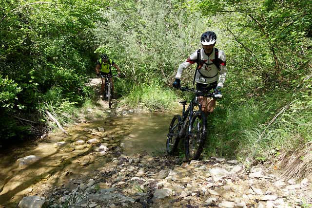 vtt en ardèche : vtt barres sichier