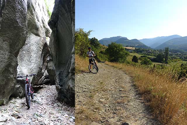 image du parcours vtt Beaufort-sur-Gervanne classico