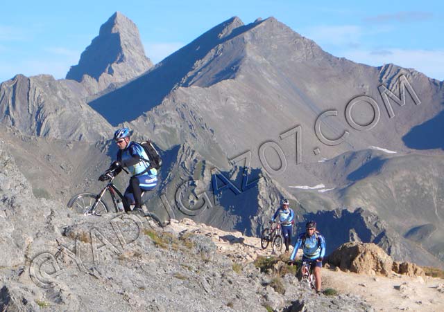 vtt en ardèche : vtt belvdere galibier