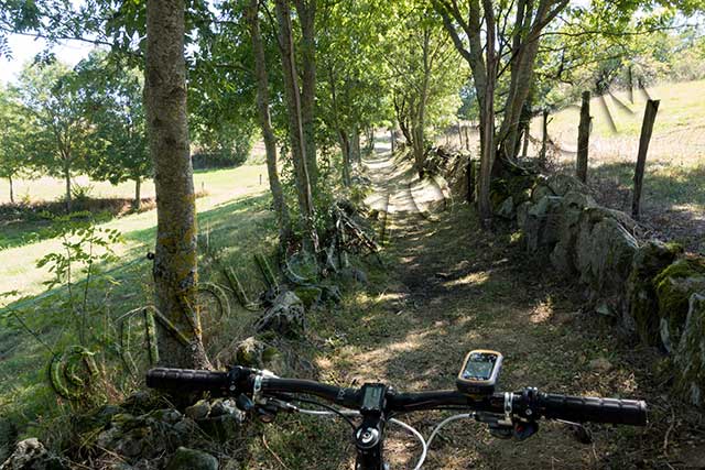 vtt en ardèche : vtt bozas