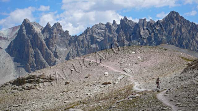 vtt en ardèche : vtt cerces col termier