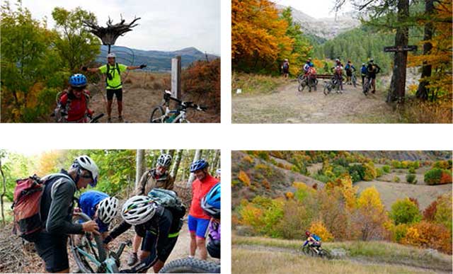 vtt en Champsaur : Champsaur Chaillol les Richards