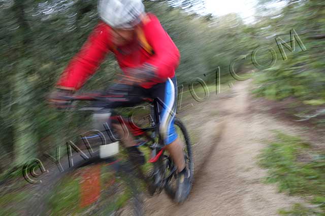 vtt en Drôme : Des Crevasses au Lez