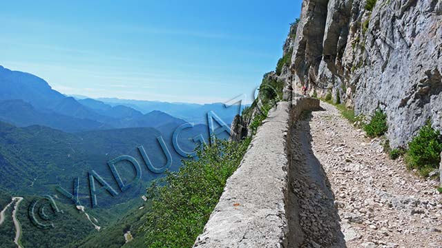 vtt en Drôme : Col du Rousset - Les Baraques en Vercors