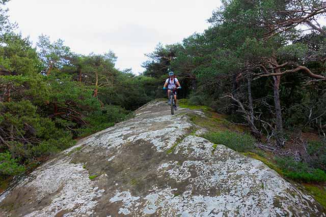 vtt en Drôme : Le tour du Cougoir