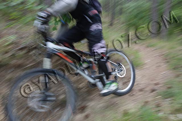 vtt en Drôme : De Crest aux sources de la Sye