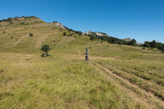 vtt en Drôme : Du Vallon de Combau aux Gorges des Gâts