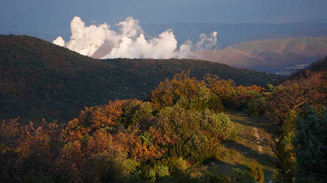 vtt en ardèche : vtt cruas sud cpn