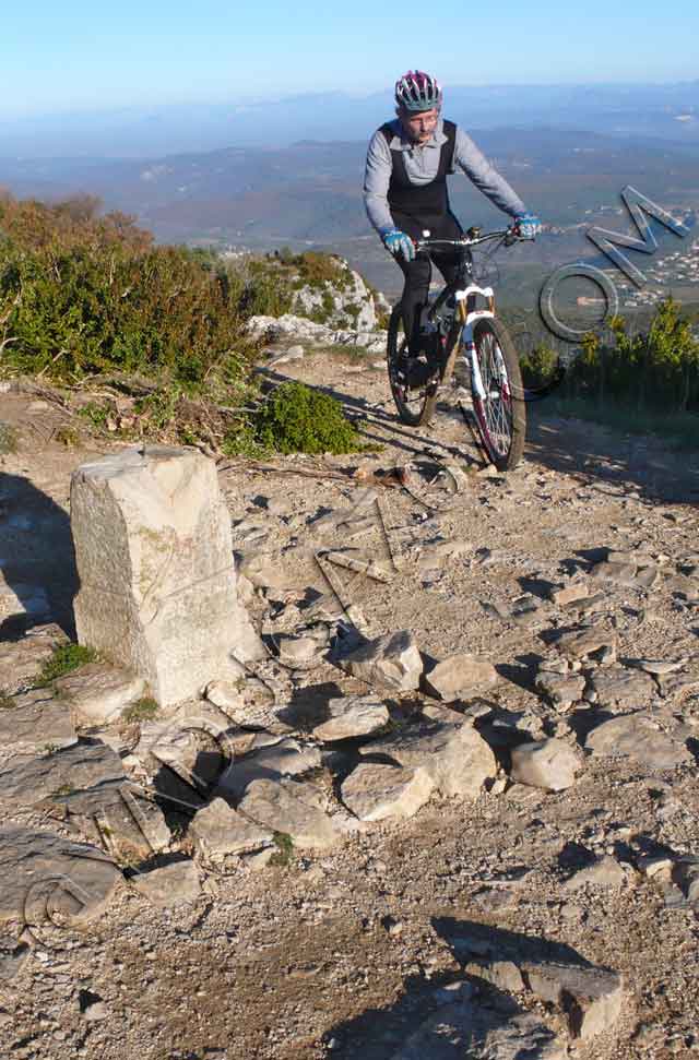 vtt en Ardèche : Dent de Rez