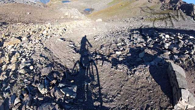 vtt en ardèche : vtt descente ponsonnet