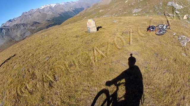 vtt en ardèche : vtt fenetre champorcher