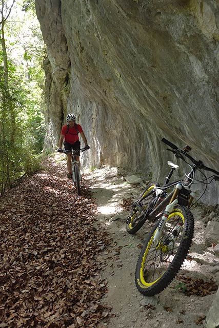 vtt en Drôme : Gorges des Gâts Archiane