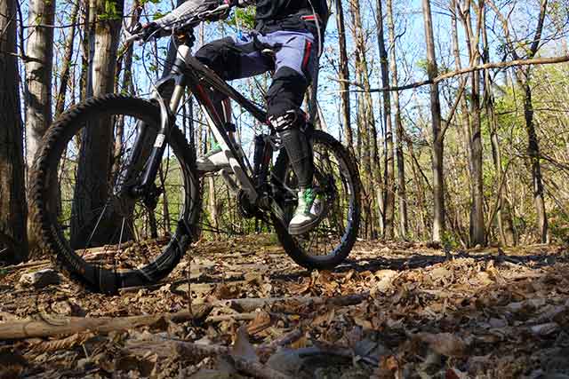 vtt en Ardèche : Saint-Georges Pierregourde