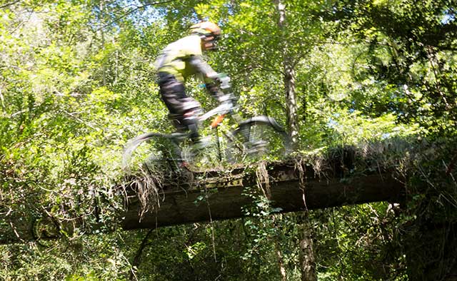 vtt en ardèche : vtt joyeuse