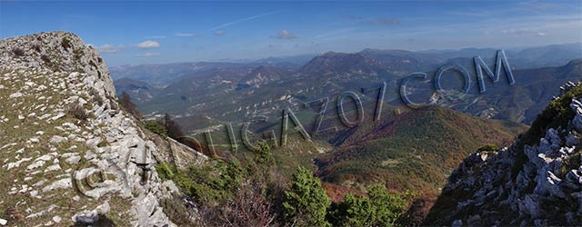 vtt en ardèche : vtt la lance