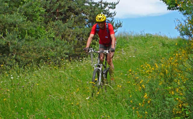 vtt en Ardèche : Randos de Vernoux