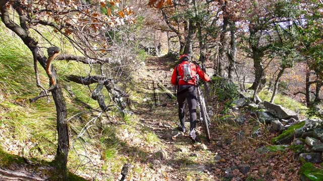 vtt en Ardèche : Le Pigeonnier