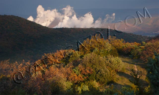 vtt en ardèche : vtt le teil