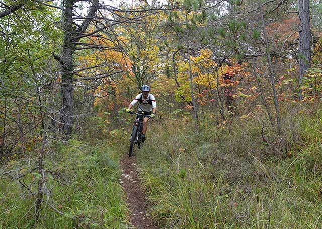 vtt en Drôme : Les balcons de la Gervanne