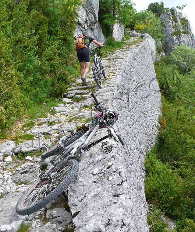 vtt en Drôme : Les Grands Goulets