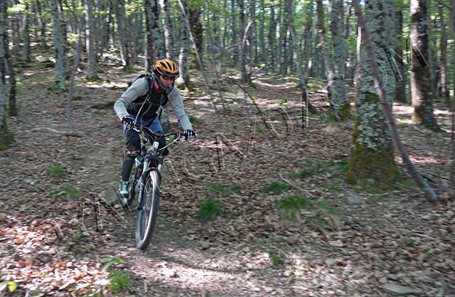 vtt en Ardèche : Château de Liviers