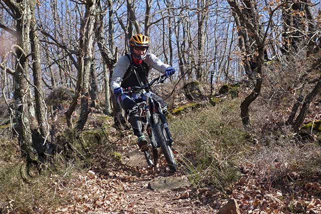 vtt en Ardèche : 6 descentes du Turzon à l'Eyrieux