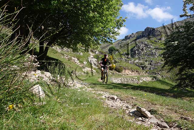 vtt en Ardèche : Col de la Fayolle