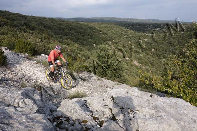 vtt en Ardèche : Autour de la vallée de l'Escoutay