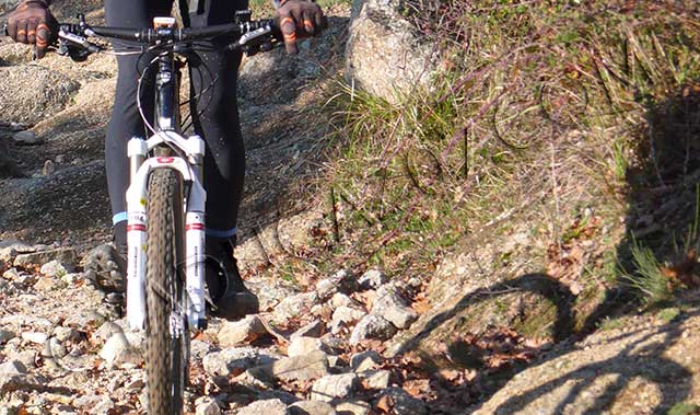 vtt en Ardèche : Saint Peray Diligence