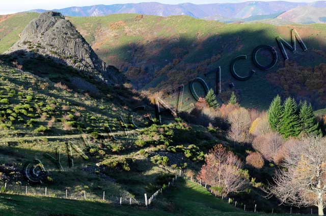 vtt en Ardèche : Les balcons du Mézayon