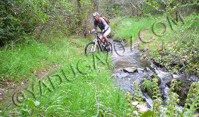 vtt en ardèche : vtt st cierge la serre