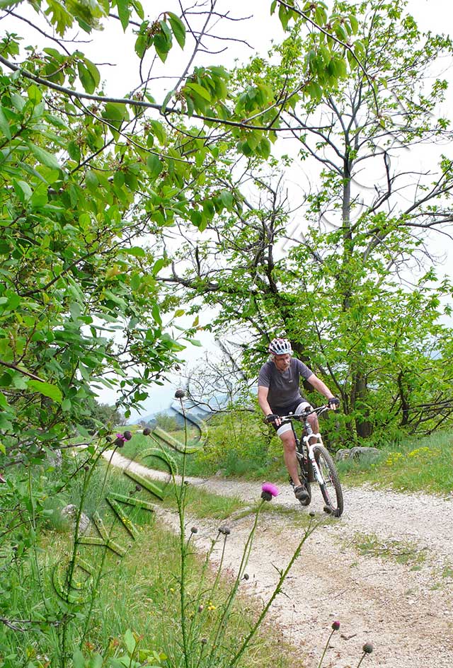 vtt en Ardèche : Des Serres aux Grads