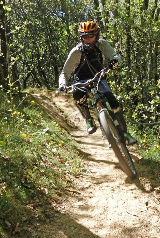 vtt en Ardèche : Tracolette Lardoix