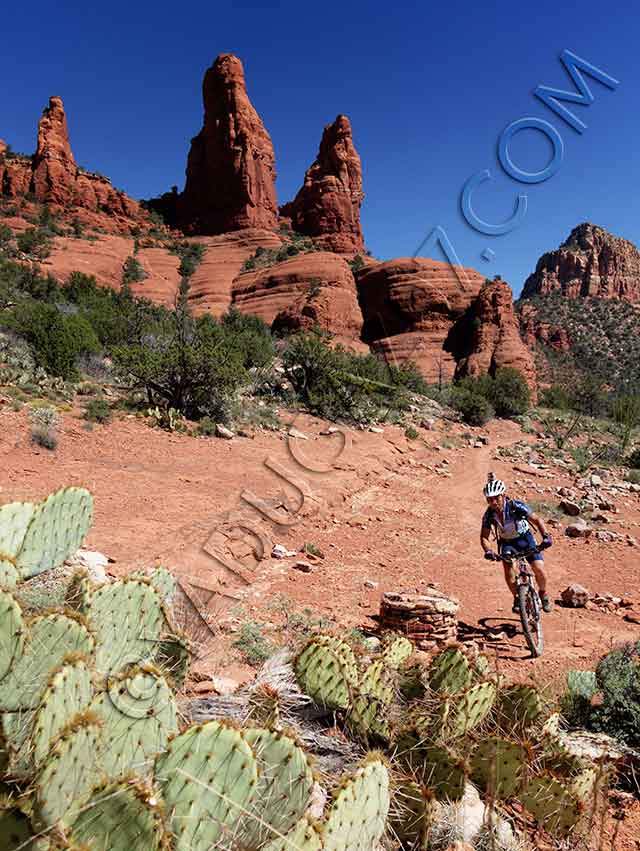 vtt en aux USA : Sedona Trails