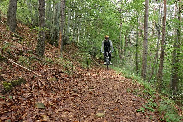 vtt en Drôme : Entre Jabron et Civelles