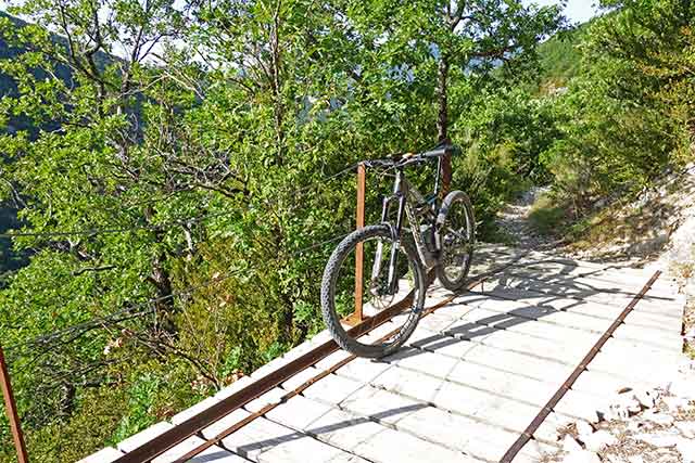 vtt en ardèche : vtt vesc veyssanne