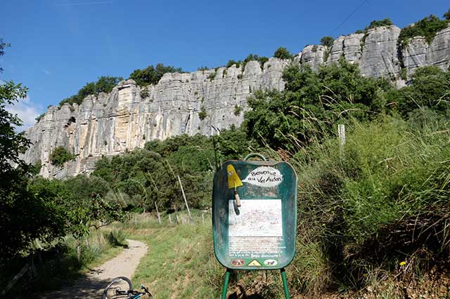 vtt en Ardèche : Grand tour de Ruoms